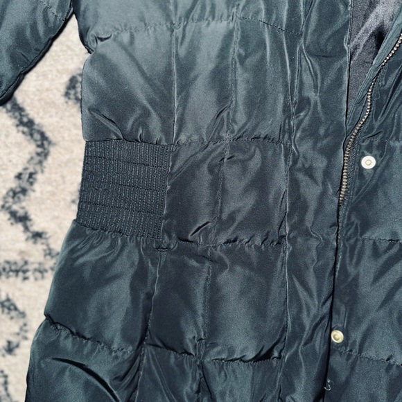 Cole Haan Winter Puffer Coat Black Size XS Puffy X-Small Extra Small Neutral - Picture 9 of 11
